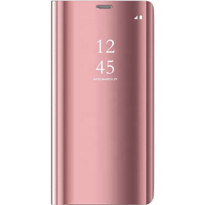 SMART CLEAR VIEW CASE FOR SAMSUNG GALAXY S22 PLUS PINK