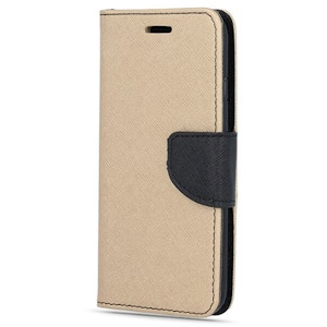 SMART FANCY CASE FOR IPHONE 15 PRO MAX 6.7 GOLD-BLACK