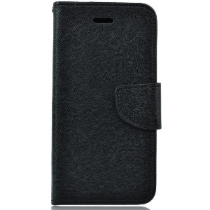 FANCY BOOK CASE FOR SAMSUNG GALAXY A3 2017 BLACK