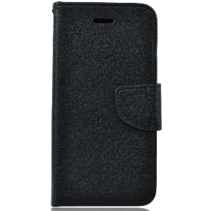 FANCY BOOK CASE FOR SAMSUNG GALAXY A5 2016 A510 BLACK