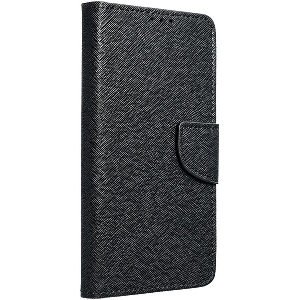 FANCY BOOK CASE FOR XIAOMI REDMI NOTE 12 5G BLACK
