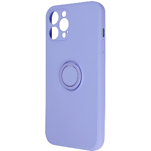 FINGER GRIP CASE FOR MOTOROLA MOTO E30 / E40 / E20S PURPLE