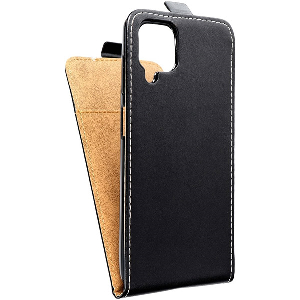 FLIP CASE SLIM FLEXI FRESH FOR SAMSUNG GALAXY A12 BLACK