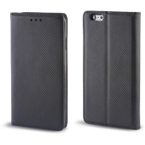 FLIP CASE SMART MAGNET FOR APPLE IPHONE 7 / 8 BLACK