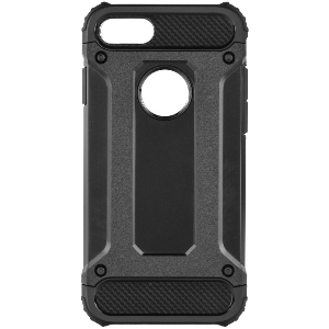 FORCELL ARMOR BACK COVER CASE FOR APPLE IPHONE 7 (4.7) BLACK