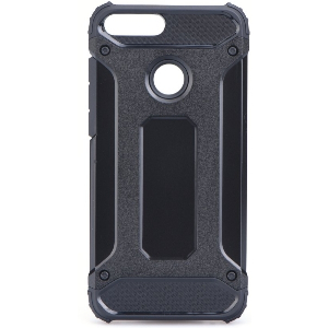 FORCELL ARMOR BACK COVER CASE FOR HUAWEI P SMART 2019 BLACK