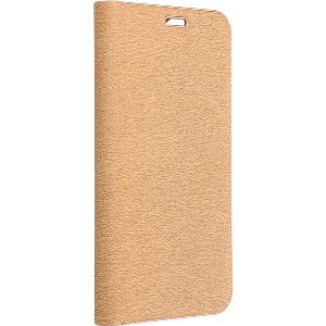 FORCELL LUNA BOOK FLIP CASE GOLD FOR SAMSUNG GALAXY A50 GOLD