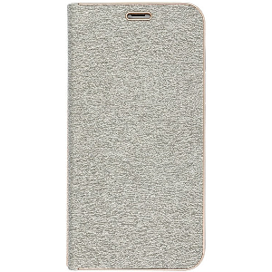 FORCELL LUNA BOOK FLIP CASE GOLD FOR SAMSUNG GALAXY A52 5G / A52 LTE 4G SILVER