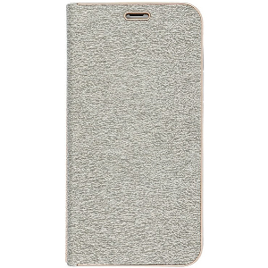 FORCELL LUNA BOOK GOLD FOR IPHONE 13 SILVER