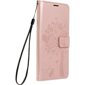 FORCELL MEZZO BOOK CASE FOR SAMSUNG S22 TREE ROSE GOLD