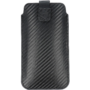 FORCELL POCKET CARBON CASE SIZE 17 FOR SAMSUNG A02S A12/A21S