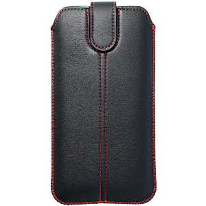 FORCELL POCKET CASE ULTRA SLIM M4 FOR SAMSUNG / XIAOMI / OPPO / REALME / VIVO 5G BLACK