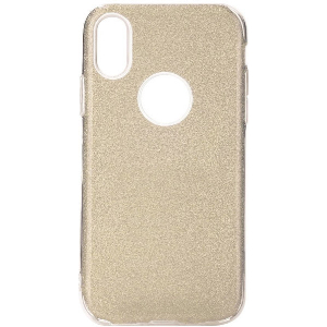 FORCELL SHINING BACK COVER CASE FOR APPLE IPHONE 11 (6,1) GOLD