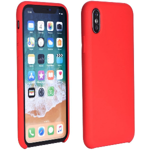 FORCELL SILICONE BACK COVER CASE FOR SAMSUNG GALAXY S20 ULTRA / S11 PLUS RED