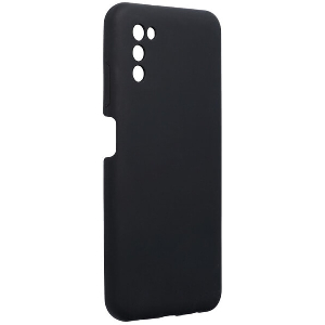 FORCELL SILICONE CASE FOR SAMSUNG GALAXY A03S BLACK