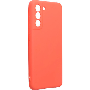 FORCELL SILICONE LITE CASE FOR SAMSUNG GALAXY S21 FE PINK
