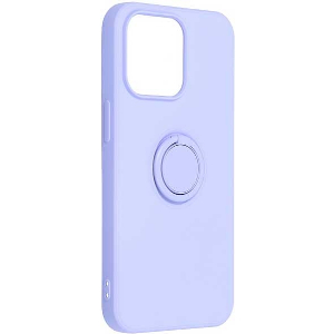 FORCELL SILICONE RING CASE FOR IPHONE 13 PRO VIOLET