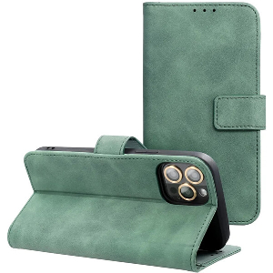 FORCELL TENDER BOOK CASE FOR XIAOMI REDMI NOTE 12S GREEN