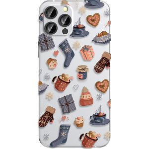 FORCELL WINTER 21 / 22 CASE FOR IPHONE 13 PRO MAX WARM WINTER EVENING