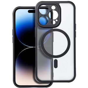 FULL MATTE MAG COVER CASE WITH MAGSAFE FOR IPHONE 11 PRO BLACK
