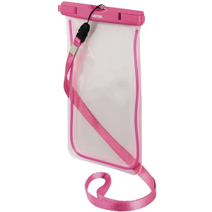 HAMA 177782 PLAYA OUTDOOR BAG FOR SMARTPHONES SIZE XXL PINK