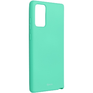 ROAR COLORFUL JELLY BACK COVER CASE FOR SAMSUNG GALAXY NOTE 20 MINT