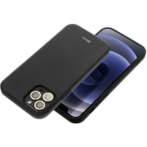 ROAR COLORFUL JELLY CASE FOR IPHONE 15 BLACK