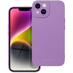 ROAR LUNA CASE FOR IPHONE 14 VIOLET