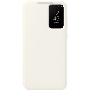 S-VIEW WALLET CASE FOR SAMSUNG GALAXY S23+ S916 CREAM EF-ZS916CU