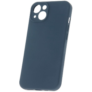 SILICON CASE FOR IPHONE 15 PLUS 6.7 DARK BLUE