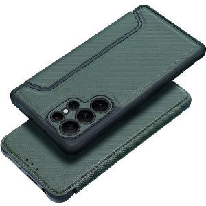 RAZOR BOOK FOR SAMSUNG A15 5G DARK GREEN