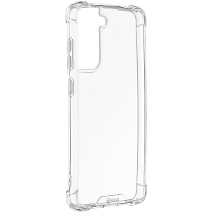 ROAR ARMOR JELLY CASE FOR SAMSUNG GALAXY S21 FE TRANSPARENT