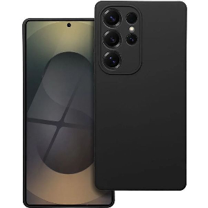 SILICONE CASE FOR SAMSUNG S25 ULTRA BLACK