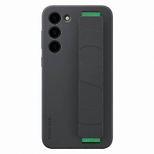 SILICONE GRIP COVER FOR SAMSUNG GALAXY S23+ S916 BLACK EF-GS916TB
