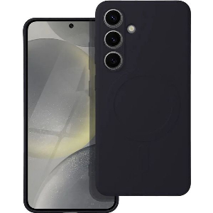 SILICONE MAG COVER CASE COMPATIBLE WITH MAGSAFE FOR SAMSUNG A26 BLACK