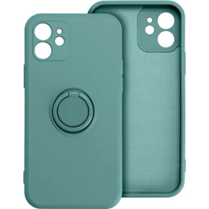 SILICONE RING CASE FOR XIAOMI REDMI A1 GREEN
