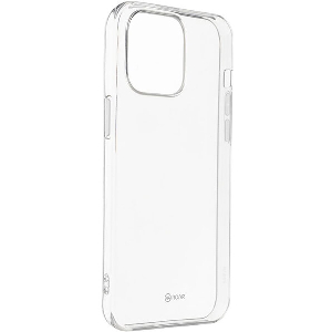 JELLY CASE ROAR FOR IPHONE 15 PRO MAX TRANSPARENT