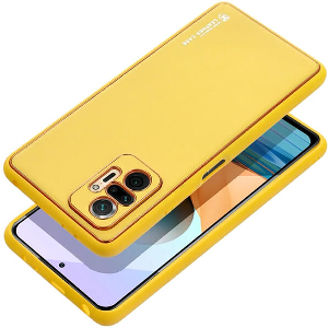 LEATHER CASE FOR XIAOMI REDMI NOTE 12 4G YELLOW