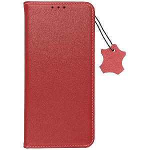LEATHER CASE SMART PRO FOR IPHONE 15 CLARET
