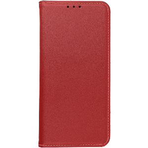 LEATHER FORCELL CASE SMART PRO FOR IPHONE 12/12 PRO CLARET