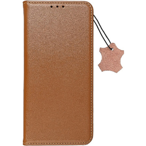 LEATHER FORCELL CASE SMART PRO FOR SAMSUNG A13 5G A04S BROWN