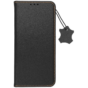 LEATHER FORCELL CASE SMART PRO FOR XIAOMI REDMI NOTE 11 5G/11T 5G/POCO M4 PRO 5G BLACK