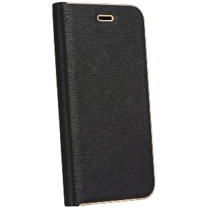 LUNA BOOK FLIP CASE FOR XIAOMI REDMI NOTE 8 BLACK