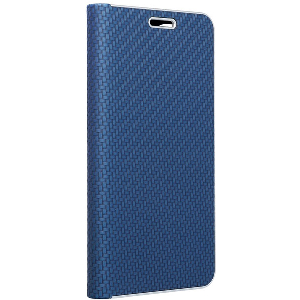 LUNA CARBON FLIP CASE FOR APPLE IPHONE 12 / 12 PRO BLUE