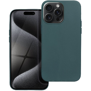 MATT CASE FOR IPHONE 15 PRO DARK GREEN