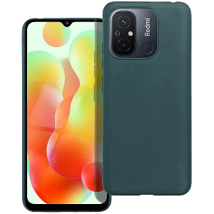 MATT CASE FOR XIAOMI REDMI 12C DARK GREEN