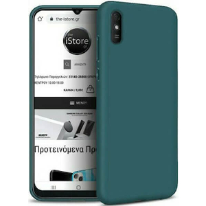 MATT TPU CASE FOR XIAOMI REDMI A1 FOREST GREEN