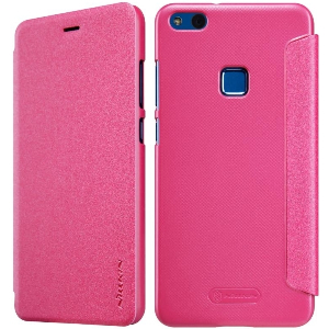 NILLKIN SPARKLE FLIP CASE FOR HUAWEI P10 LITE PINK