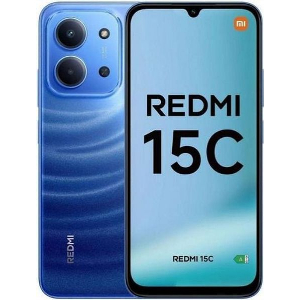 ΚΙΝΗΤΟ XIAOMI REDMI 15C NFC 128GB 4GB DUAL SIM BLUE
