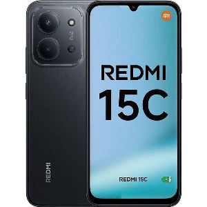 ΚΙΝΗΤΟ XIAOMI REDMI 15C NFC 256GB 4GB DUAL SIM MIDNIGHT BLACK